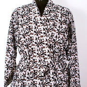 Free Size Floral Cotton Bathrobes, Kimono Robes for Women, 100% Cotton Robe (1 Bath Robe, Unisex, WorldWide Shipping)